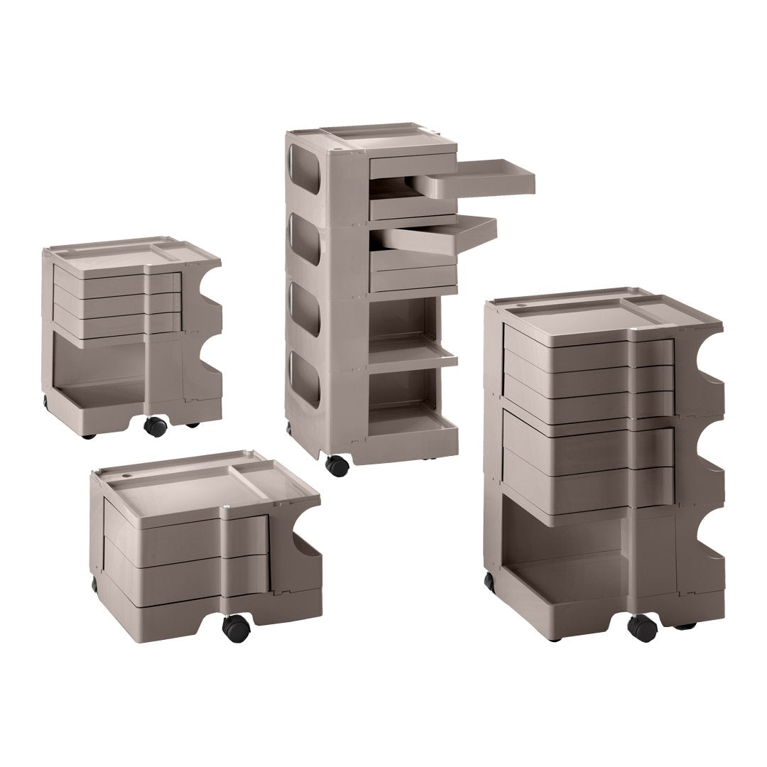 Boby Office Trolley - 20.7" H