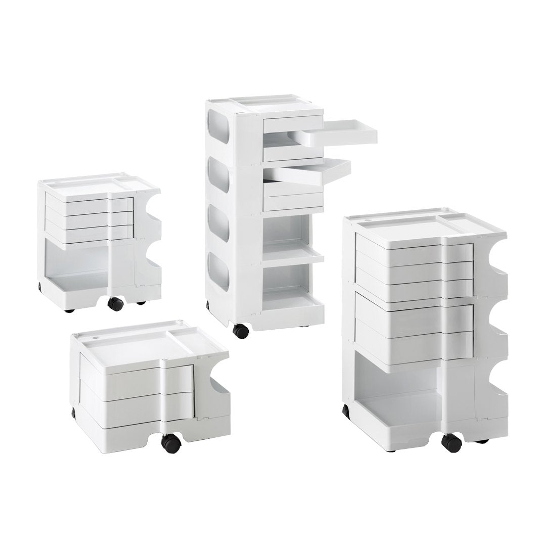 Boby Office Trolley - 20.7" H