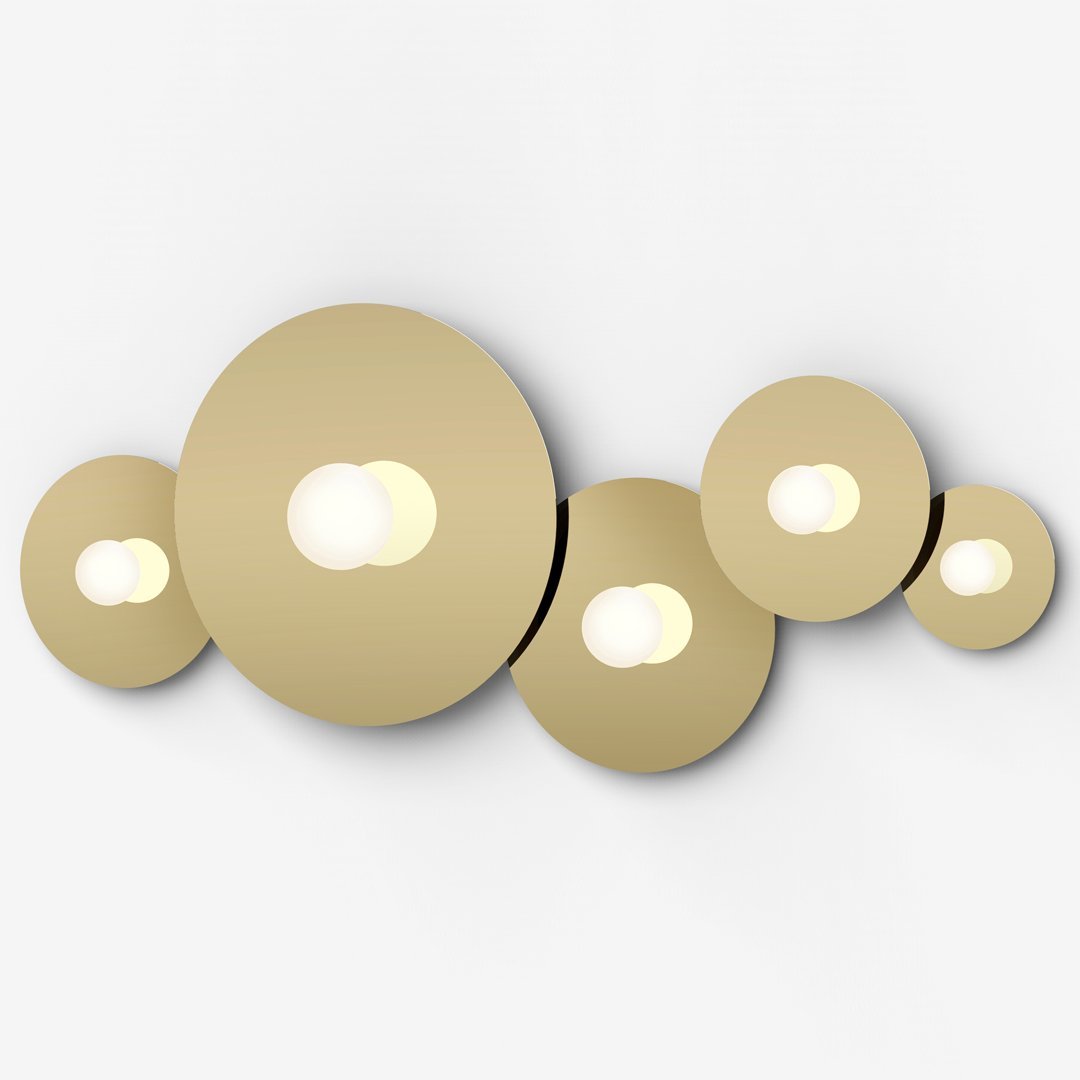 Bola Flush Wall/Ceiling Light