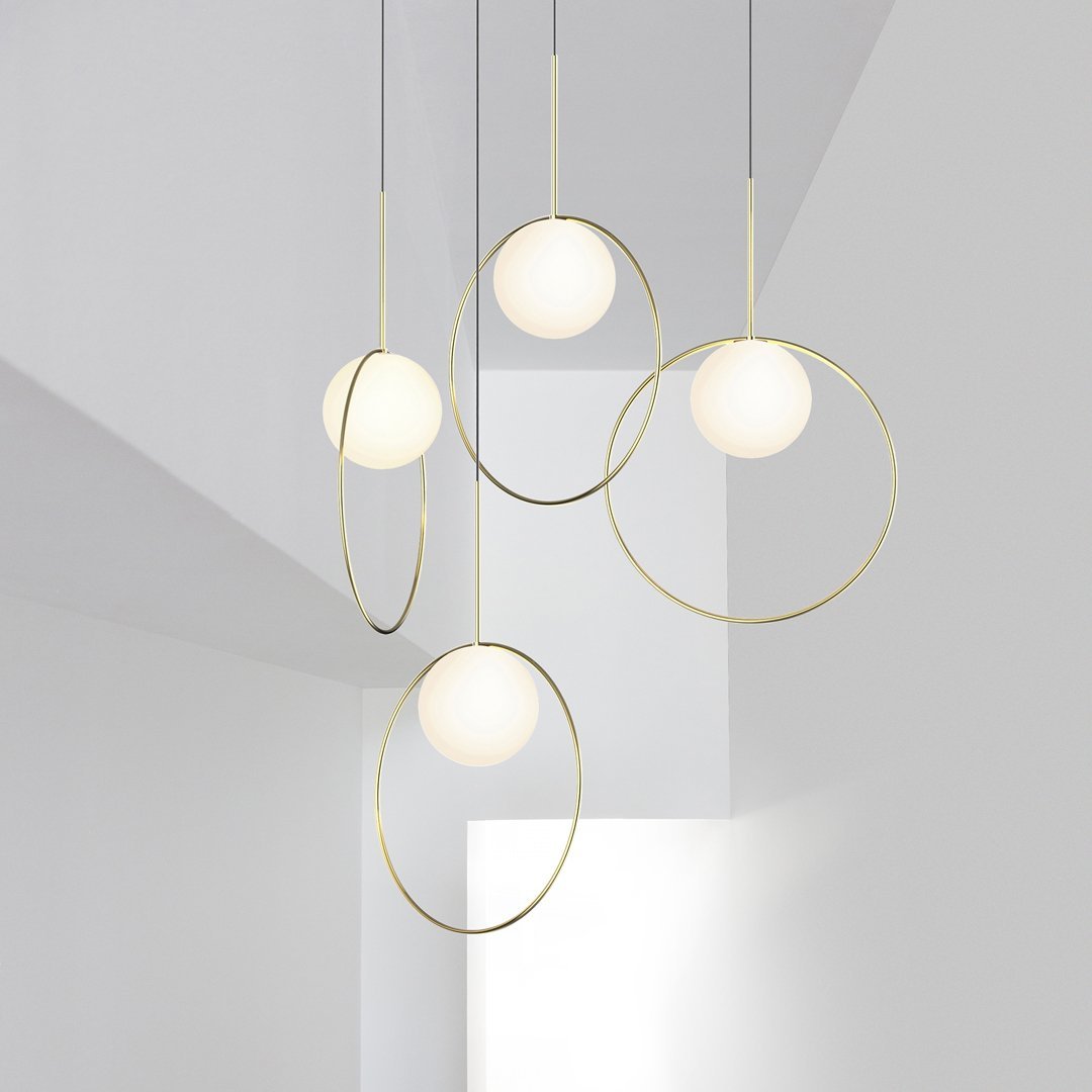 Bola Halo Pendant