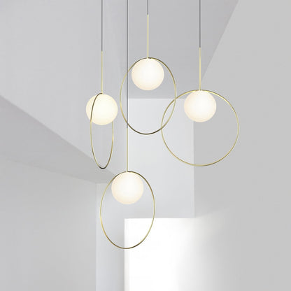 Bola Halo Pendant