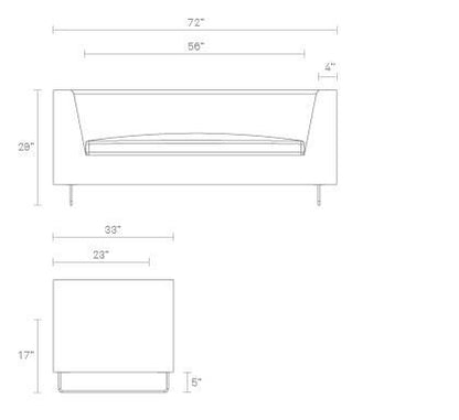 Bonnie Studio Sofa