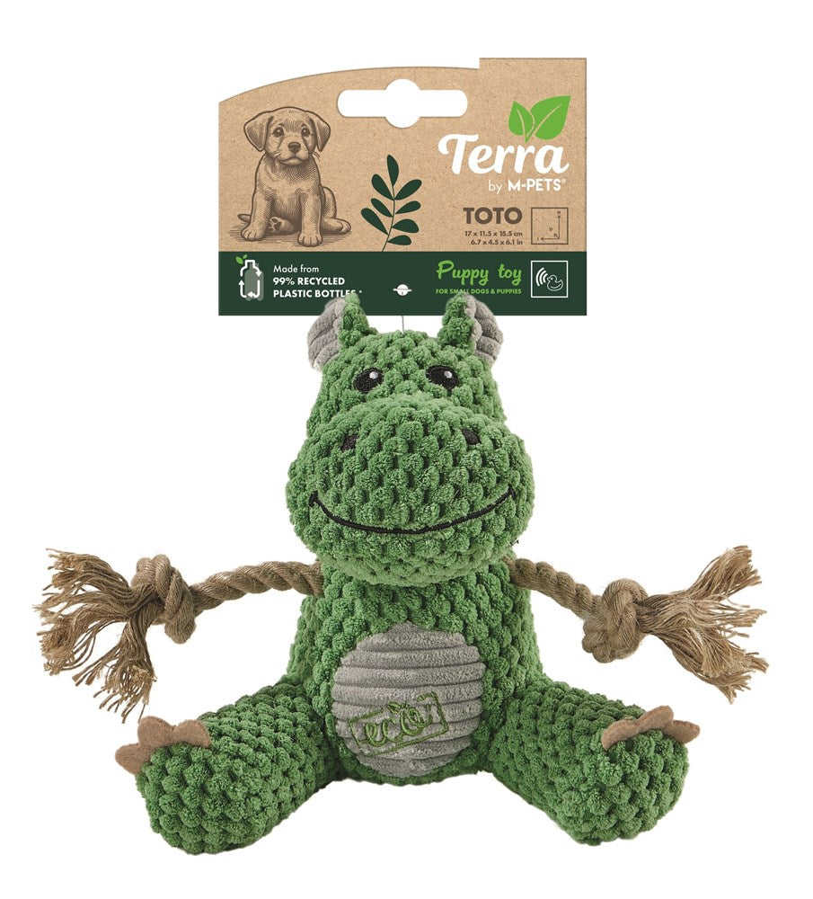 M-PETS -  TERRA ECO Puppy Toy TOTO