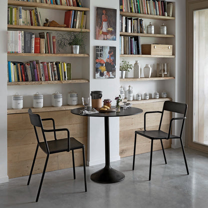 C1.2 Outdoor Armchair - Solid Back