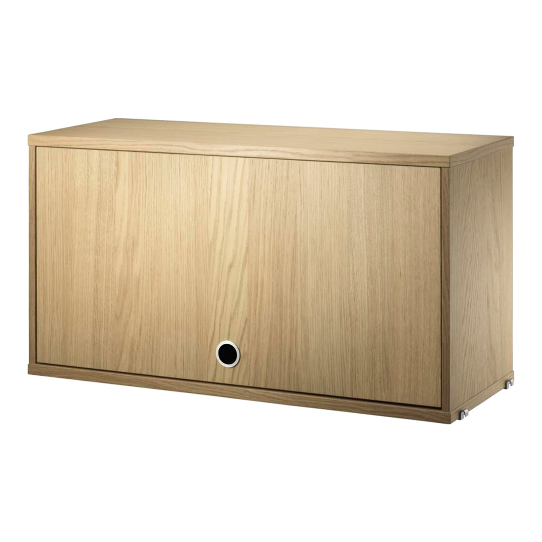 Cabinet with Flip Door