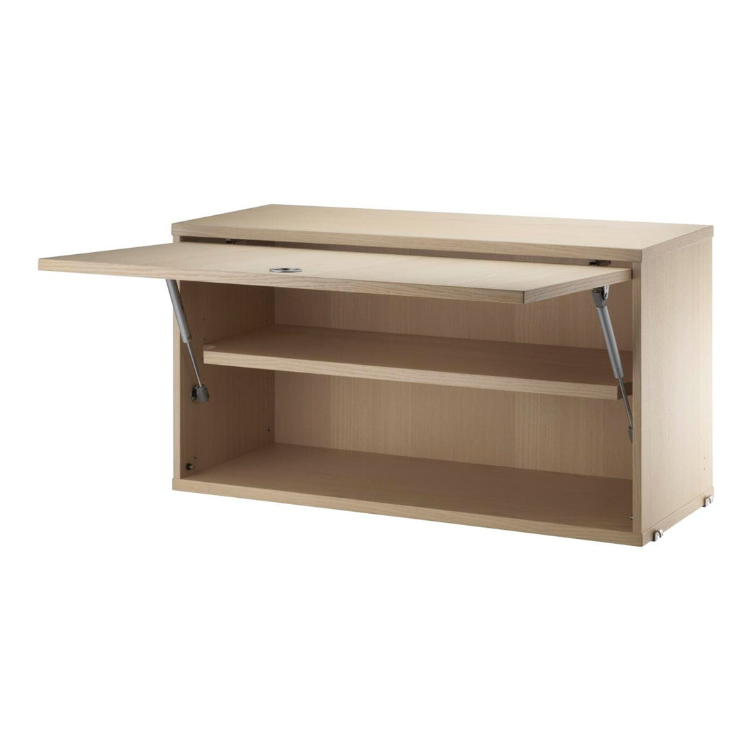Cabinet with Flip Door