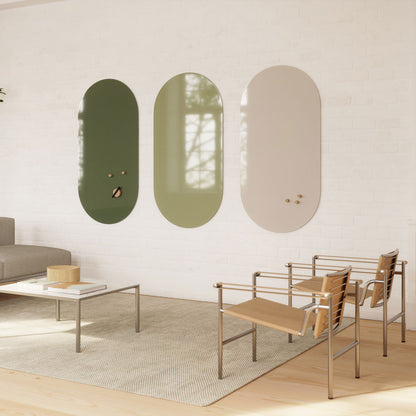Ambit Magnetic Glass Board