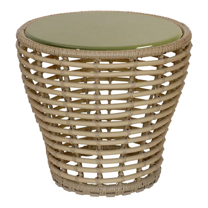 Basket Outdoor Coffee Table - Small