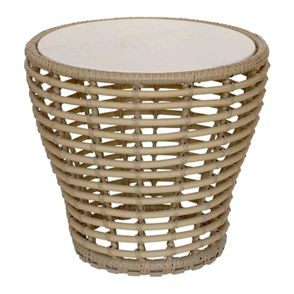 Basket Outdoor Coffee Table - Small