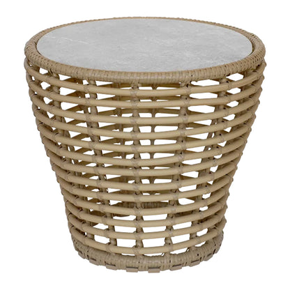 Basket Outdoor Coffee Table - Small