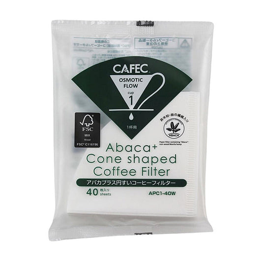 Cafec Abaca Plus Filter Papers