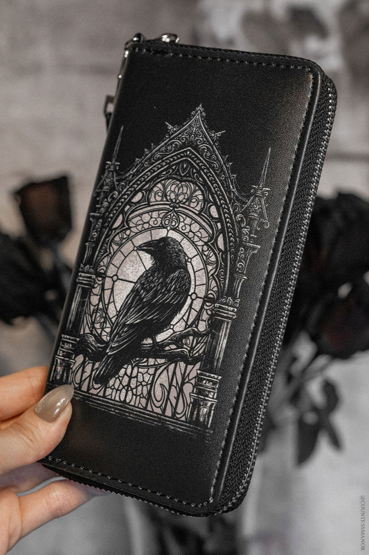 Cathedral Crow Wallet