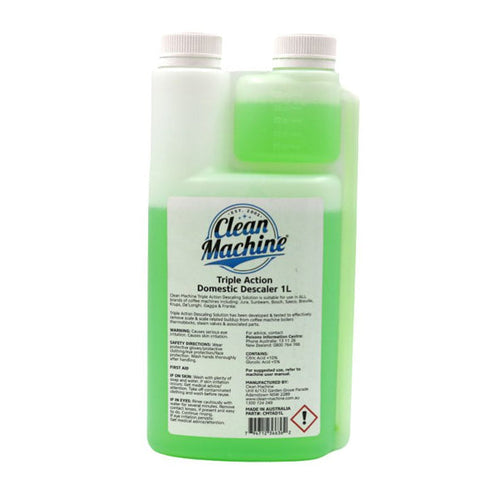 Clean Machine Triple Action Descale Liquid