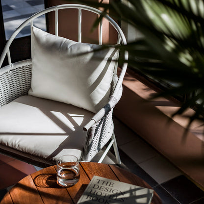 1730 Outdoor Lounge Chair w/ Cushion