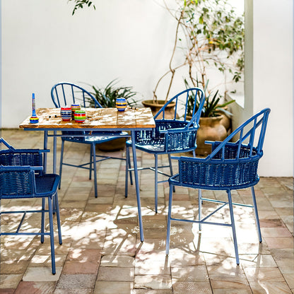 1730 Outdoor Dining Armchair w/ Cushion
