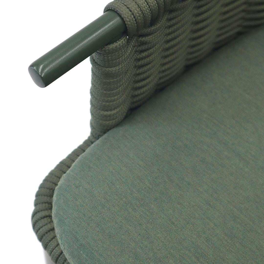 1730 Outdoor Dining Armchair w/ Cushion