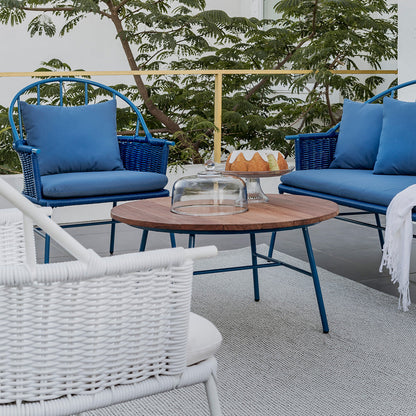 1730 Outdoor Lounge Chair w/ Cushion