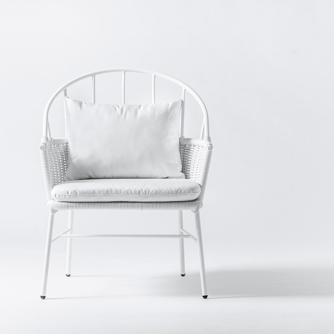 1730 Outdoor Lounge Chair w/ Cushion