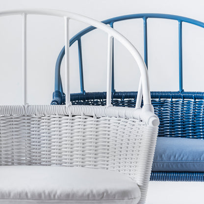 1730 Outdoor Lounge Chair w/ Cushion