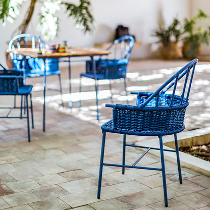 1730 Outdoor Dining Armchair w/ Cushion