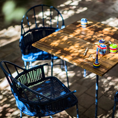 1730 Outdoor Dining Armchair w/ Cushion