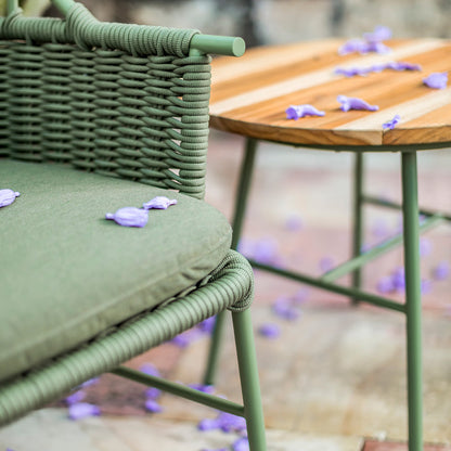 1730 Outdoor Lounge Chair w/ Cushion
