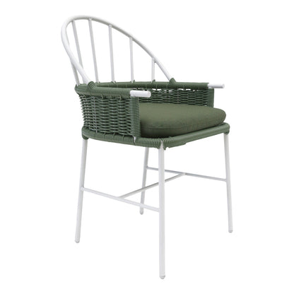 1730 Outdoor Dining Armchair w/ Cushion