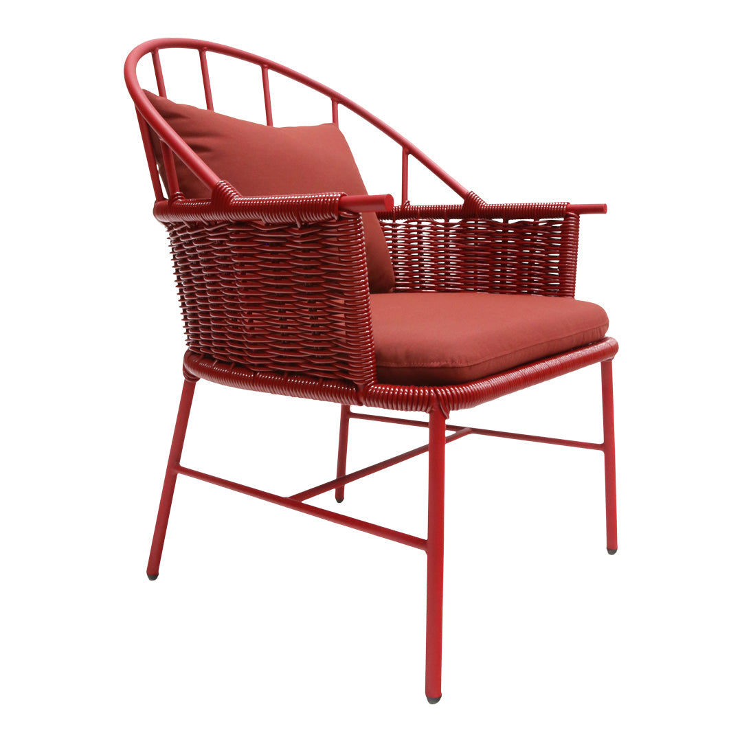 1730 Outdoor Lounge Chair w/ Cushion