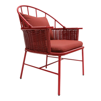 1730 Outdoor Lounge Chair w/ Cushion