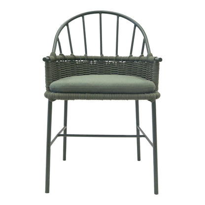 1730 Outdoor Dining Armchair w/ Cushion