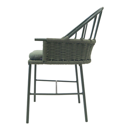 1730 Outdoor Dining Armchair w/ Cushion