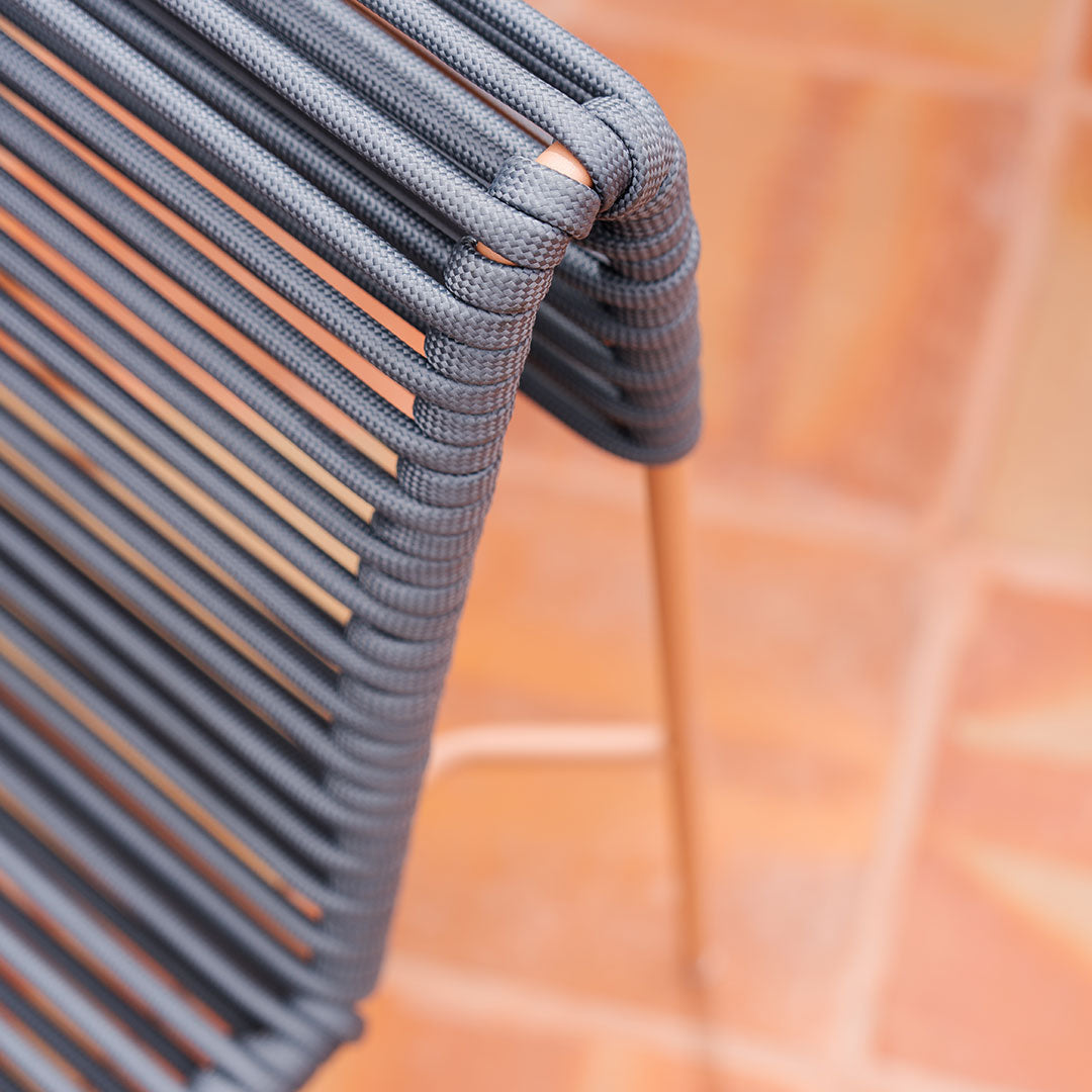 California Outdoor Dining Chair