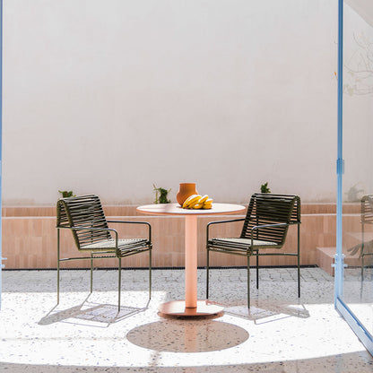 Barcelonette Outdoor Dining Table - Round