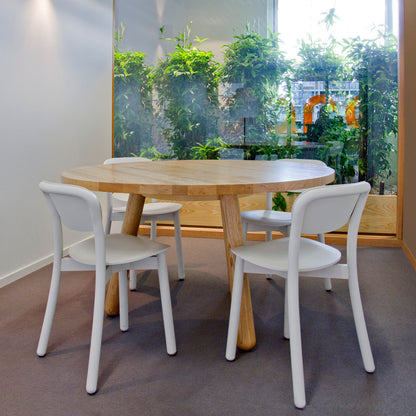 Beech Connect 71 Table - Round