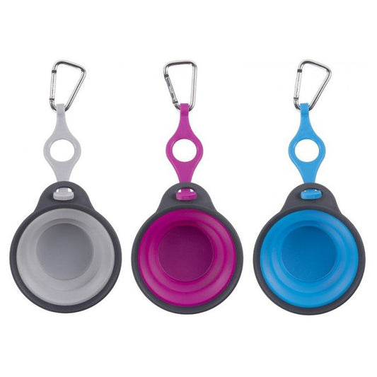 Popware Collapsible Travel Cups with Bottle Holder