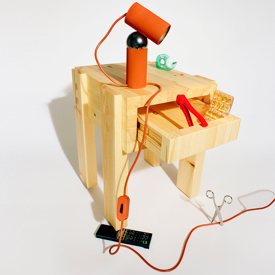 Bilboquet Table Lamp