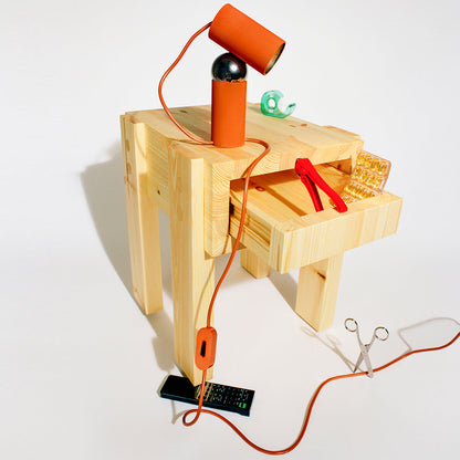 Bilboquet Table Lamp