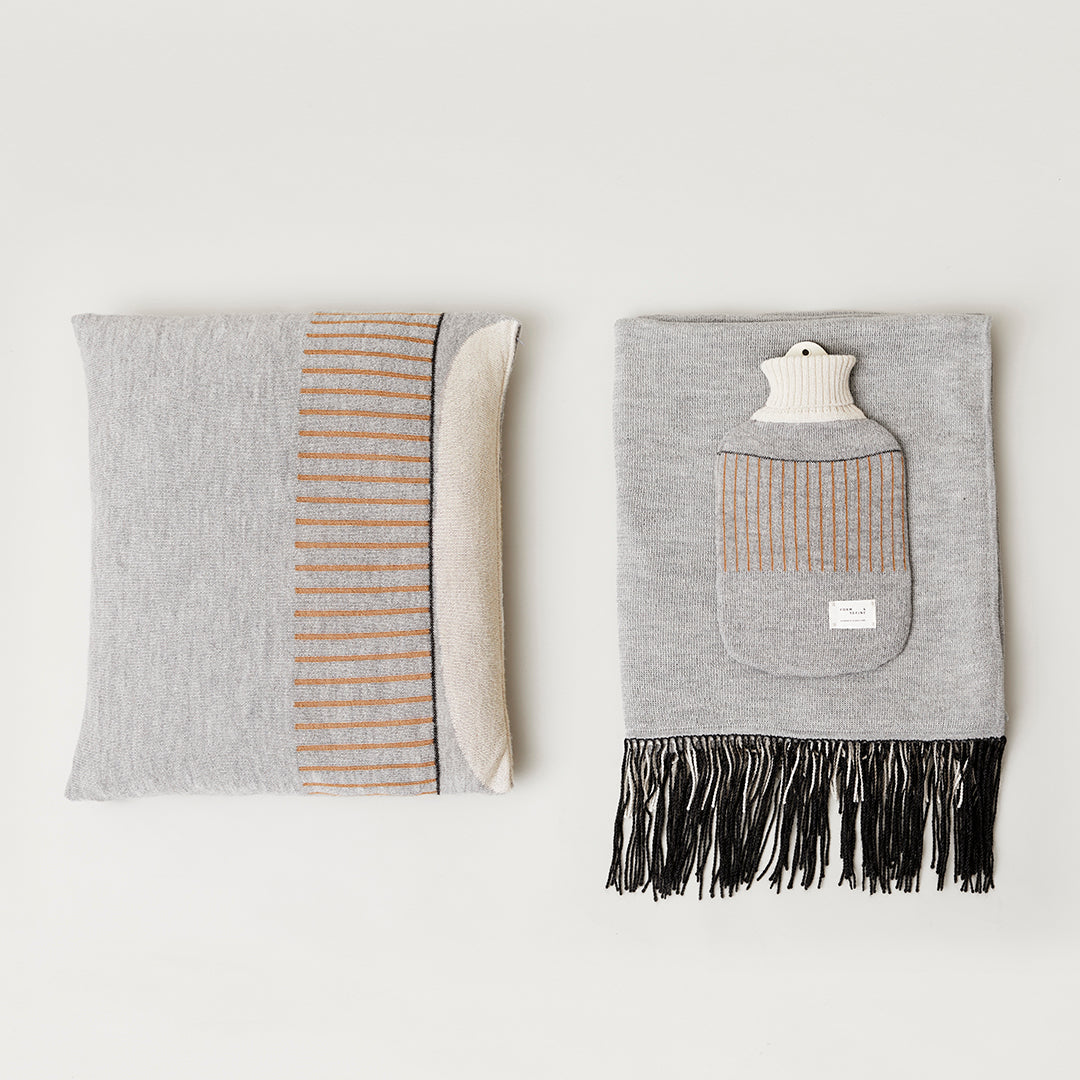 Aymara Plaid Throw - Pattern