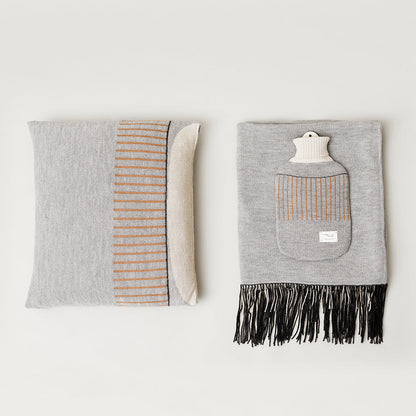 Aymara Plaid Throw - Pattern