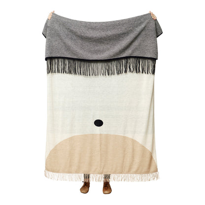 Aymara Plaid Throw - Pattern