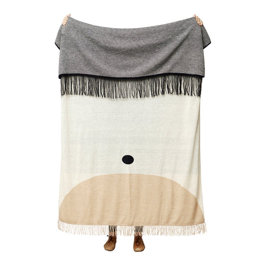 Aymara Plaid Throw - Pattern