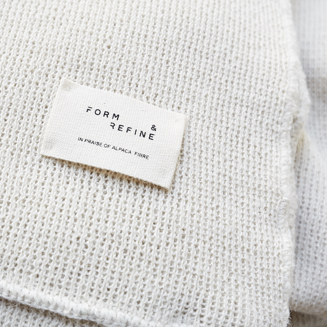 Aymara Plaid Throw - Pattern