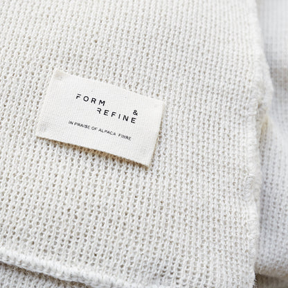 Aymara Plaid Throw - Pattern