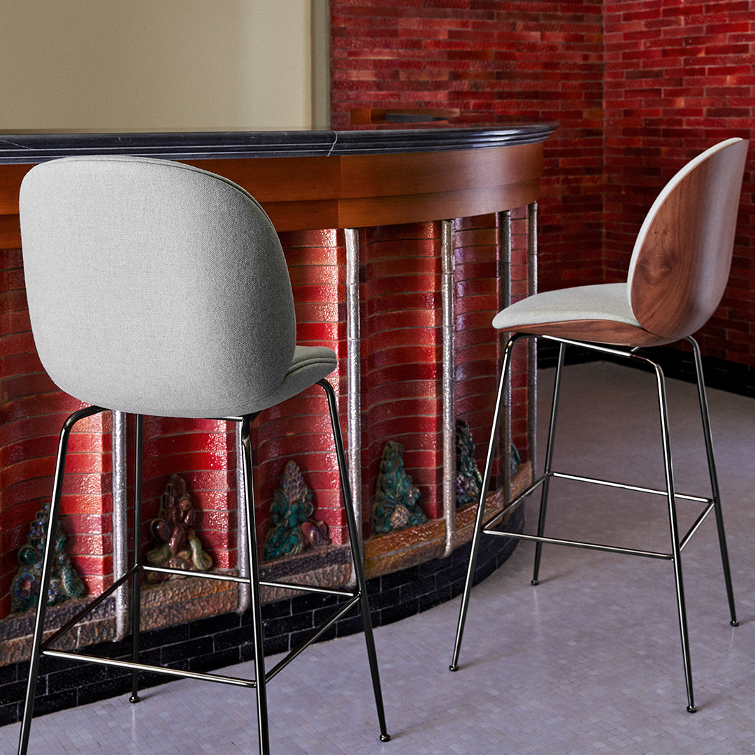 Beetle Bar Chair - Fully Upholstered (Made to Order)
