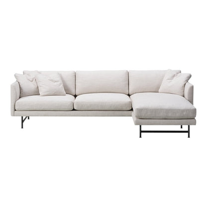 Calmo Sofa 80 - 3-Seater - Chaise - Metal Base