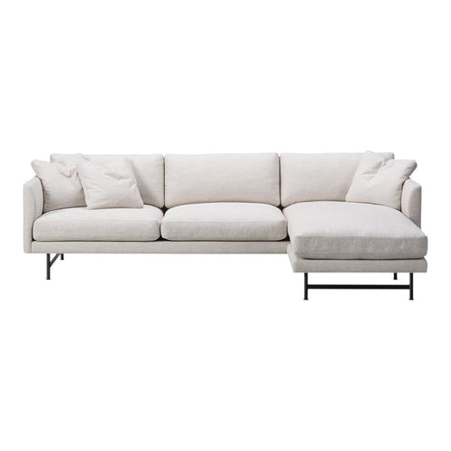 Calmo Sofa 80 - 3-Seater - Chaise - Metal Base