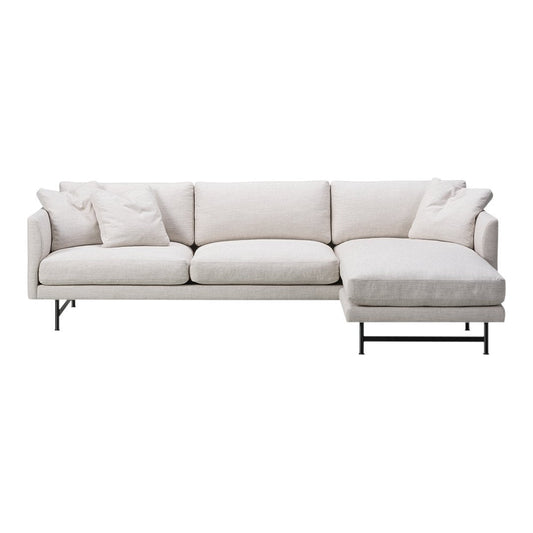 Calmo Sofa 80 - 3-Seater - Chaise - Metal Base