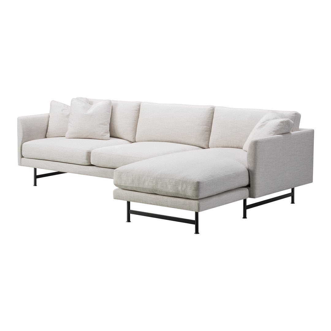 Calmo Sofa 80 - 3-Seater - Chaise - Metal Base