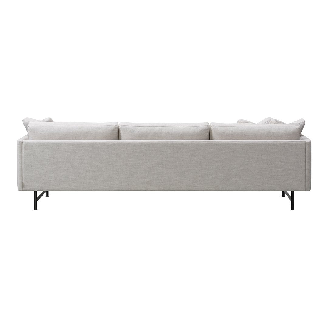 Calmo Sofa 80 - 3-Seater - Chaise - Metal Base