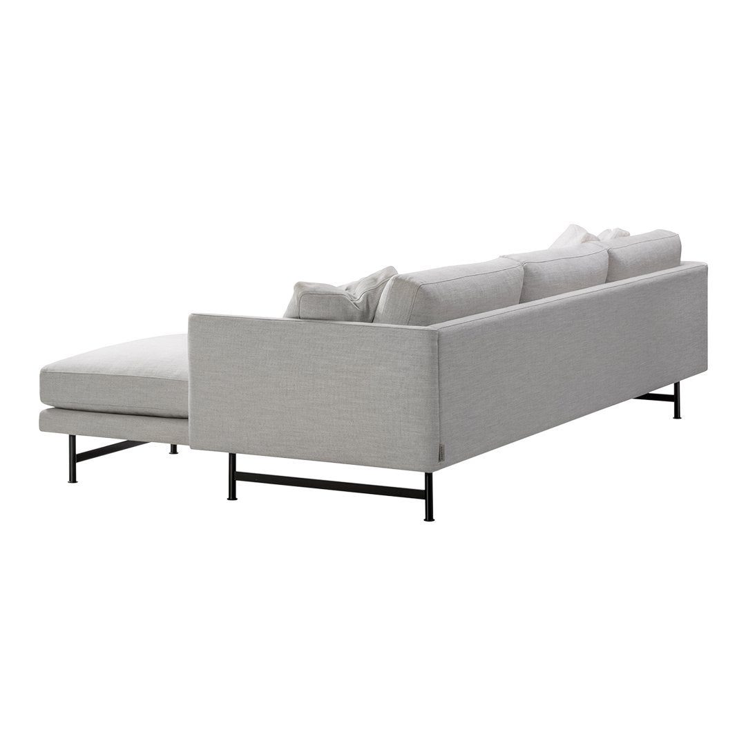 Calmo Sofa 80 - 3-Seater - Chaise - Metal Base